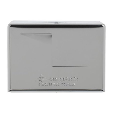 Picture of Paper Towel Dispenser GP PRO™ Chrome Metal Manual Pull 500 Singlefold Towels Wall Mount56720