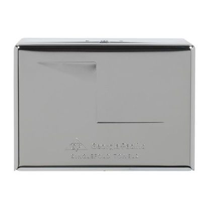 Picture of Paper Towel Dispenser GP PRO™ Chrome Metal Manual Pull 500 Singlefold Towels Wall Mount56720