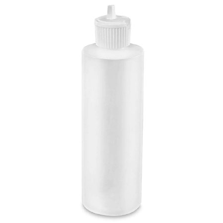 Picture of Empty Bottle HDPE Translucent 8 oz.S-14501