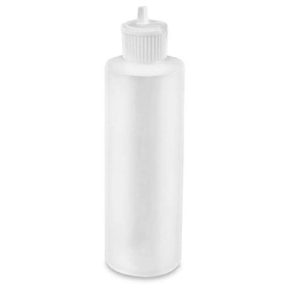 Picture of Empty Bottle HDPE Translucent 8 oz.S-14501