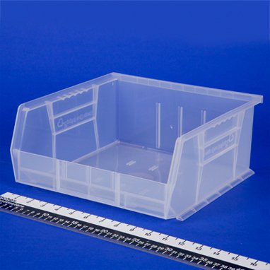 Picture of Storage Bin HCL Super Tough Clear Industrial Grade Polymers 5 X 10-7/8 X 11 Inch1412C