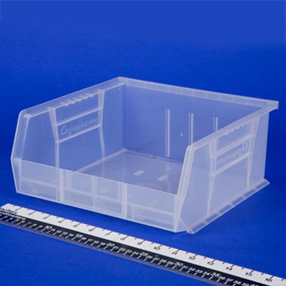 Picture of Storage Bin HCL Super Tough Clear Industrial Grade Polymers 5 X 10-7/8 X 11 Inch1412C