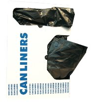 Picture of Trash Bag AccuFit® 55 gal. Black LLDPE 1.30 Mil. 40 X 53 Inch Coreless RollHERH8053PKR01