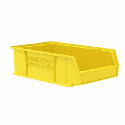 Picture of Storage Bin Super-Size AkroBins® Yellow Industrial Grade Polymers 6 X 12-3/8 X 20 Inch30280YELLO