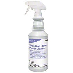 Picture of Diversey™ Speedball™ 2000 Surface Cleaner Alcohol Based Liquid 32 oz. Bottle Citrus Scent NonSterileDVO95891164