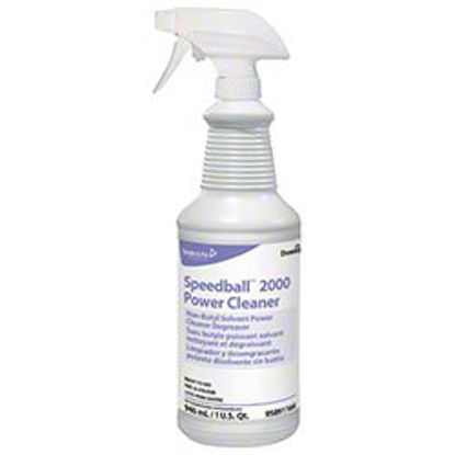 Picture of Diversey™ Speedball™ 2000 Surface Cleaner Alcohol Based Liquid 32 oz. Bottle Citrus Scent NonSterileDVO95891164
