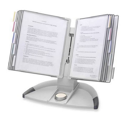 Picture of Tabletop Document Display System 8.5 X 14.75 Inch1500
