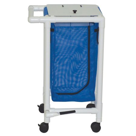 Picture of Single Hamper with Bag 4 Casters 14.46 gal.214-S-FP