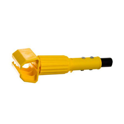 Picture of Mop Handle 60 Inch Length Metal Black Jaw Grip ConnectionP16268