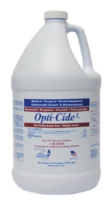 Picture of Opti-Cide3® RI Surface Disinfectant Cleaner Broad Spectrum Liquid 1 gal. Jug Alcohol Scent NonSterileOPTI128RI