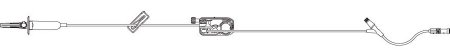 Picture of Plum Set LifeShield® Option-Lok® 15 Drops / mL Drip Rate 104 Inch Tubing1233912
