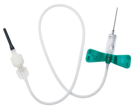 Picture of Reli® Blood Collection Set 21 Gauge 3/4 Inch Needle Length Conventional Needle 11-4/5 Inch Tubing SterileGSBCS21G-12