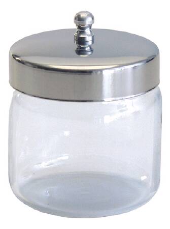 Picture of Sundry Jar Glass Clear 2.5 Quart 6 X 6 Inch3463