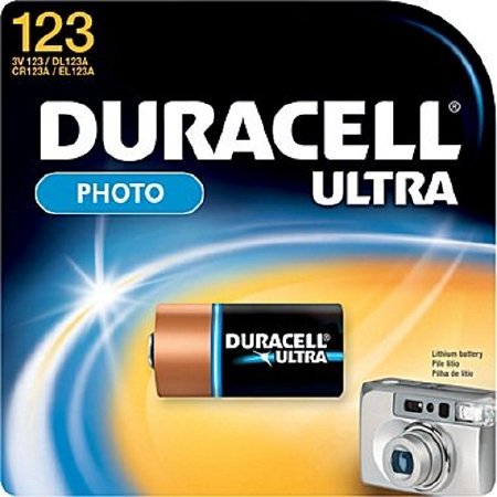 Picture of Lithium Battery Duracell® Procell® 123A Cell 3V Disposable 12 PackPL123BKD01