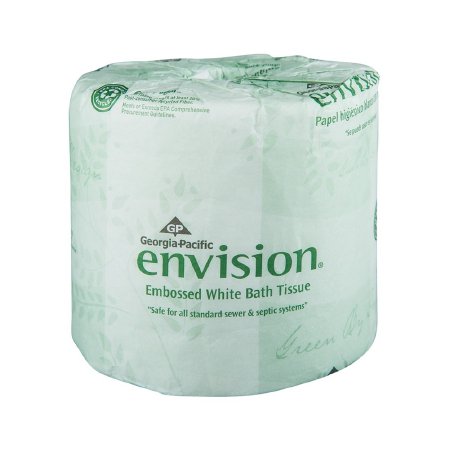 Picture of Toilet Tissue envision® White 1-Ply Standard Size Cored Roll 550 Sheets 4 X 4-1/20 Inch19881/01