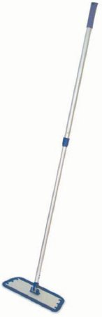 Picture of Wet / Dry Non-Magnetic Mop Gray / Blue Microfiber NonSterileNMFM