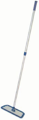 Picture of Wet / Dry Non-Magnetic Mop Gray / Blue Microfiber NonSterileNMFM