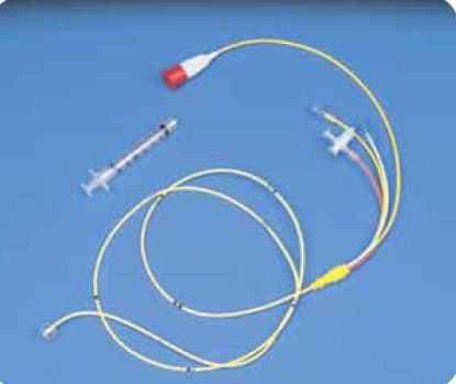 Picture of Thermodilution Catheter 7 Fr. 4 Lumen Heparin CoatedDTD1704HCX5