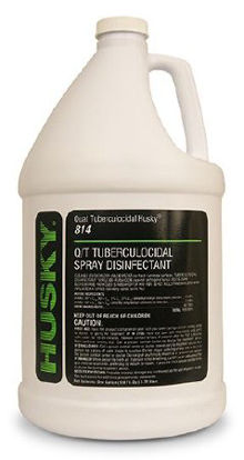 Picture of Quat Tuberculocidal Husky® Surface Disinfectant Cleaner Quaternary Based Liquid 1 Quart Bottle Lemon Scent NonSterileHSK-814-03
