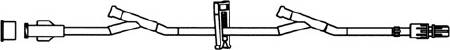 Picture of Extension Set 32 Inch Tubing 2 Ports 3.7 mL Priming Volume DEHP-FreeB1009