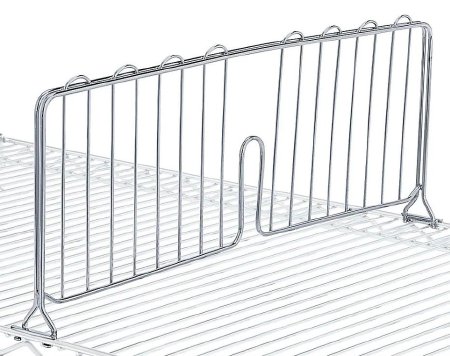 Picture of DIVIDER, SHELF CHROME 24"X8"H-1761C
