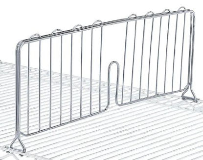 Picture of DIVIDER, SHELF CHROME 24"X8"H-1761C