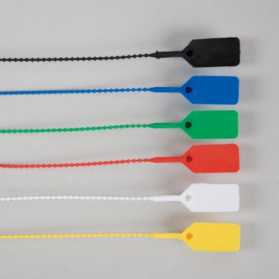 Picture of Easy Pull-Tight Seal Health Care Logistics UnNumbered Red Polypropylene 8-7/8 Inch18320R