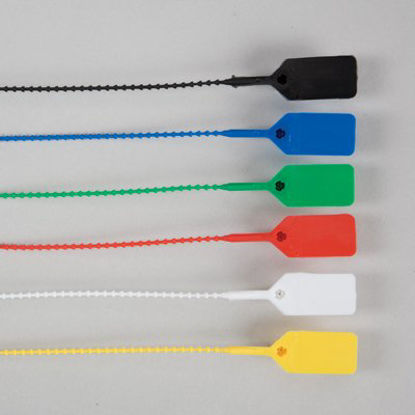 Picture of Easy Pull-Tight Seal Health Care Logistics UnNumbered Red Polypropylene 8-7/8 Inch18320R