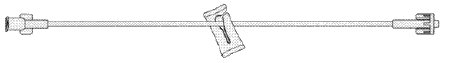 Picture of Extension Set 96 Inch Tubing Without Port 3 mL Priming VolumeEB-096-01