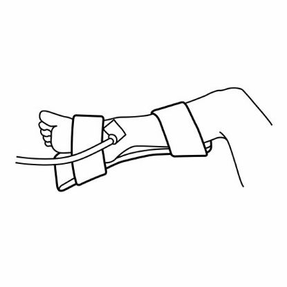 Picture of I.V. Armboard Flexible 1-1/2 X 3-1/2 Inch Neonatal29965