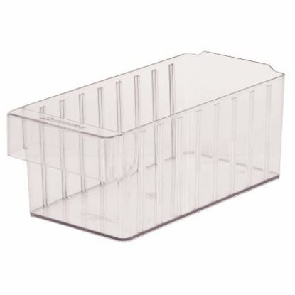 Picture of Storage Drawer AkroDrawers® Clear Plastic 4-5/8 X 5-9/16 X 12 Inch31162CRY