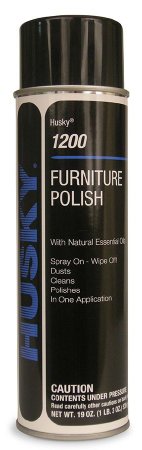 Picture of Husky® Furniture Polish Oil Based Liquid 19 oz. Can Lemon Scent NonSterileHSK-1200-67
