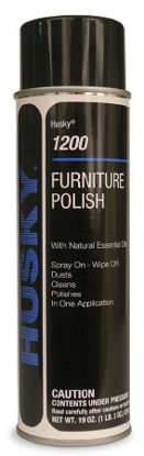 Picture of Husky® Furniture Polish Oil Based Liquid 19 oz. Can Lemon Scent NonSterileHSK-1200-67