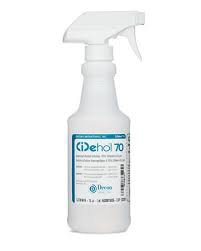 Picture of CiDehol® Surface Disinfectant Cleaner Alcohol Based Liquid 16 oz. Bottle Alcohol Scent NonSterile8416