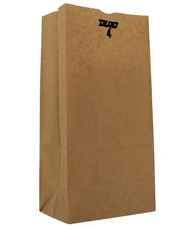 Picture of Grocery Bag Duro® Brown Kraft Recycled Paper 4 lbs.18404