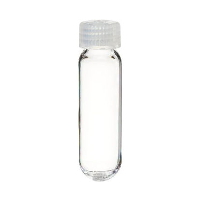 Picture of Thermo Scientific™ Nalgene® Oak Ridge Centrifuge Tube Round Bottom Plain 25.8 X 94 mm 30 mL Without Color Coding Screw Cap Polycarbonate Tube3118-0030