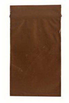 Picture of Zip Closure Bag 2.5 X 9 Inch Plastic AmberQ200
