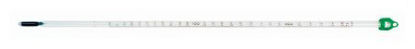 Picture of Liquid-in-Glass Thermometer Enviro-Safe® Celsius -20° to +110°C Total Immersion Does Not Require Power13202568