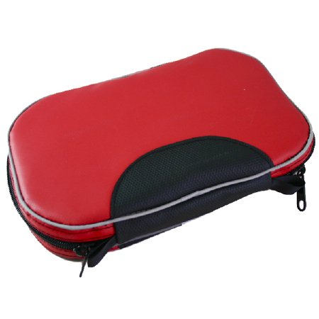 Picture of Emergency Medication Bag BLS MedModule Red Impervaguard-UP Fabric39426-UPRD