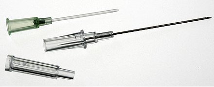 Picture of Peripheral IV Catheter SurFlash® 16 Gauge 2 Inch Without SafetySR*FF1651