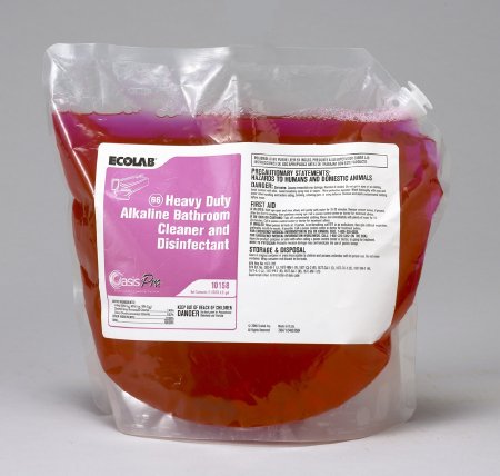 Picture of Oasis Pro™ 66 Heavy Duty Surface Disinfectant Cleaner Alkaline Based Liquid Concentrate 2 Liter Bag Floral Scent NonSterile6110158