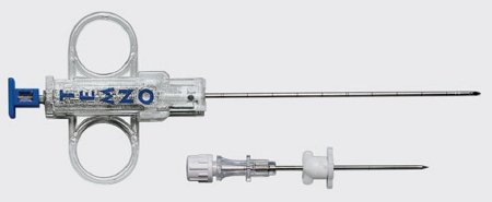 Picture of Soft Tissue Biopsy Device Temno® 16 Gauge 20 cm Length BlueT1620