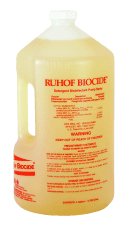 Picture of Ruhof Biocide® Surface Disinfectant Cleaner Quaternary Based Liquid 1 gal. Jug Mild Scent NonSterile345RBGL