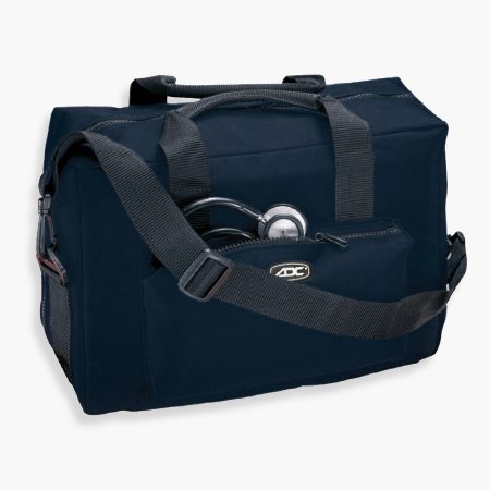Picture of Medical Bag ADC® Navy Blue Nylon 6 X 9-1/2 X 14 Inch1024N