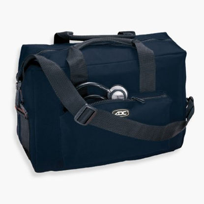 Picture of Medical Bag ADC® Navy Blue Nylon 6 X 9-1/2 X 14 Inch1024N