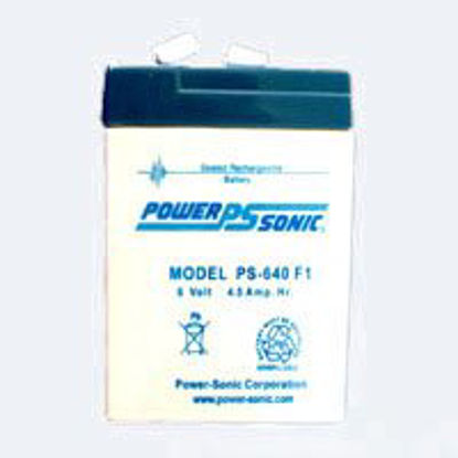 Picture of Sealed Lead Acid Battery Pack Power-Sonic® 6V Rechargeable 1 Pack0028147