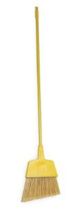 Picture of Broom Angled 12 Inch Yellow1VAC5