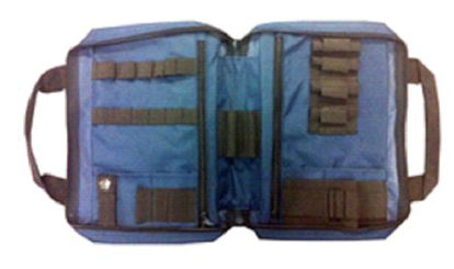 Picture of IV Kit Bag Navy Nylon 12-1/2 X 8 X 3 InchMTR-16012
