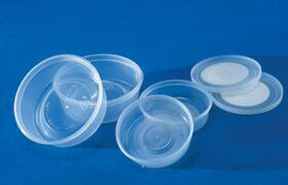 Picture of Putty Container Plastic Clear 2 oz.5243