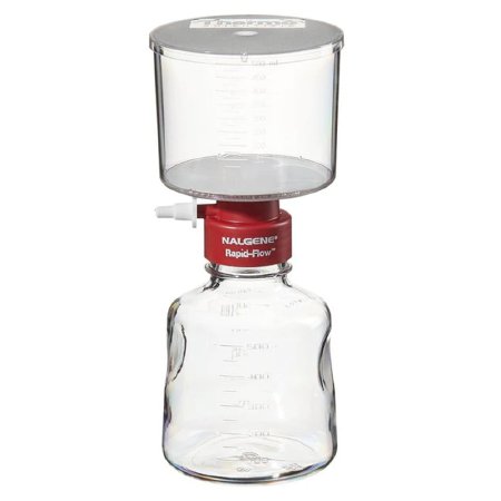 Picture of Filter Unit Nalgene™ Rapid-Flow™ Polystyrene Cover / Nylon Membrane 500 mL (16 oz.)163-0020
